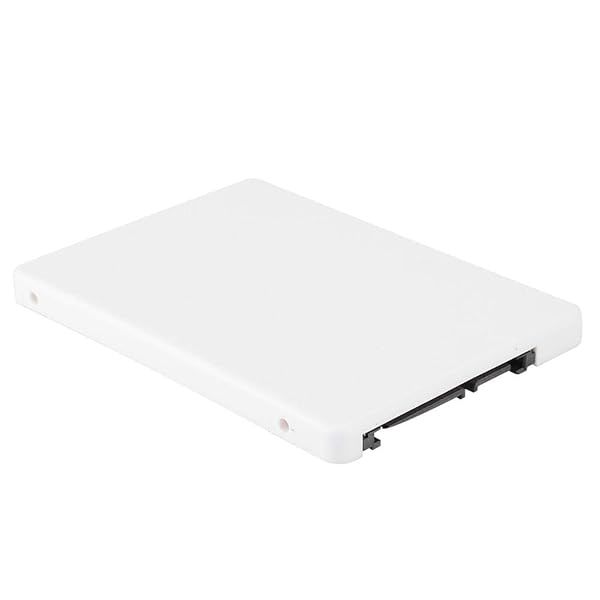 "Buy M.2 NGFF to 2.5" SATA 3.0 Adapter - B+M Key/M Key SSD Converter Card (White) for Fast Data Transfer"
