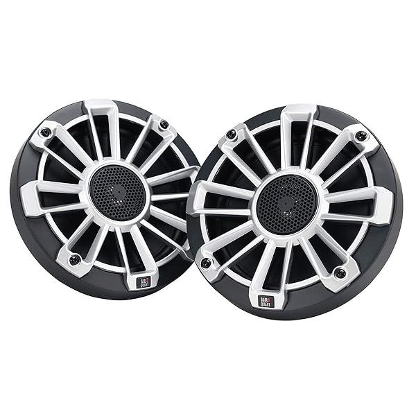 "MB Quart 6.5" 2-Way Coaxial Speakers: Premium Sound Quality for Your Vehicle"
