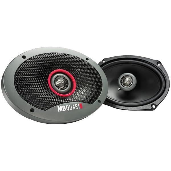 MB Quart FKB169 6x9-Inch 2-Way Car Speakers - Premium Sound & Style
