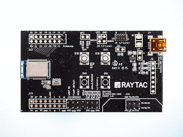 MDBT42Q-DB-32 Nordic nRF52832 Module: Bluetooth 5.2 Dev Kit with Chip Antenna & 32 GPIO - FCC, CE, RCM Certified