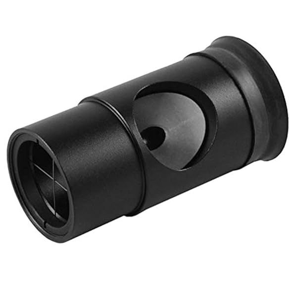MEOPTEX 1.25 Inch Metal Collimating Cheshire Eyepiece - Precision Alignment Tool for Telescopes