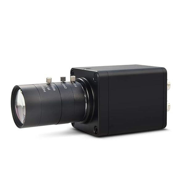 Buy MOKOSE 3G/HD SDI 1080P Security Camera - High Sensitivity CMOS, Varifocal Lens for Superior CCTV Performance