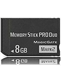 MS 8GB Memory stick Pro Duo (Mark2) Camera memory card
