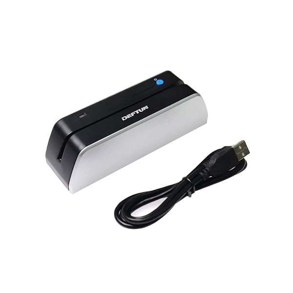 MSR X6BT Card Reader Writer: USB & Bluetooth Connectivity for Fast Transactions