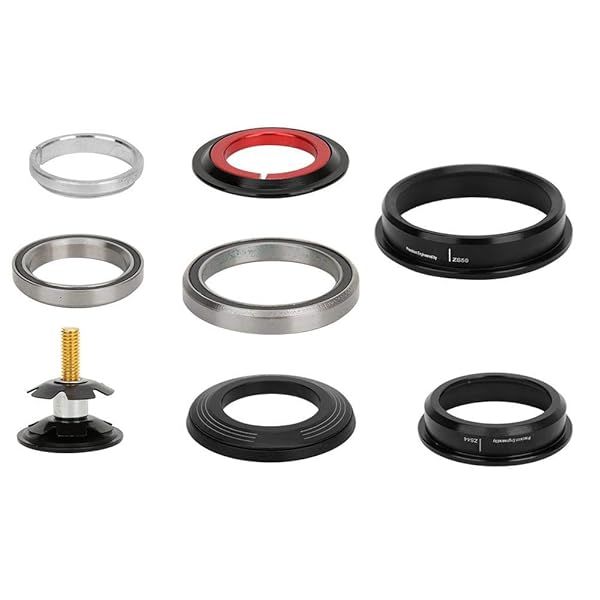 MTB Headset CNC ZS44 ZS56 Aluminium Alloy Double Purpose External Taper Bearing for Bicycle Bike Headset