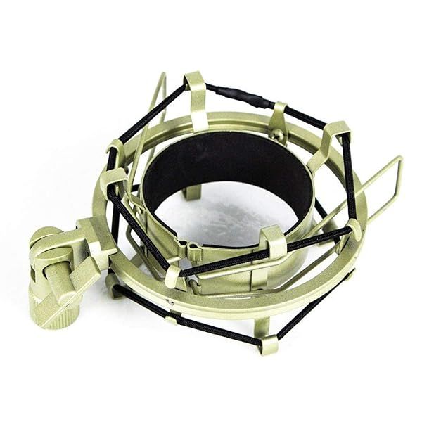 Buy MXL Mics Microphone Mount (MXL90) - Durable Black Design for Optimal Sound Quality