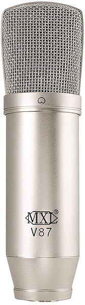 Buy MXL-V87 Low Noise FET Condenser Microphone - Superior Sound Quality for Studio & Home Recording
