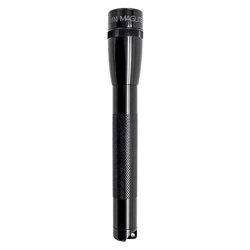 Maglite Mini LED 2-Cell AA Flashlight in Black Presentation Box - Compact & Powerful Lighting Solution