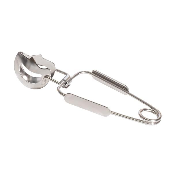 Premium Maine Man Escargot Snail Dining Tongs - Durable 18/8 Stainless Steel
