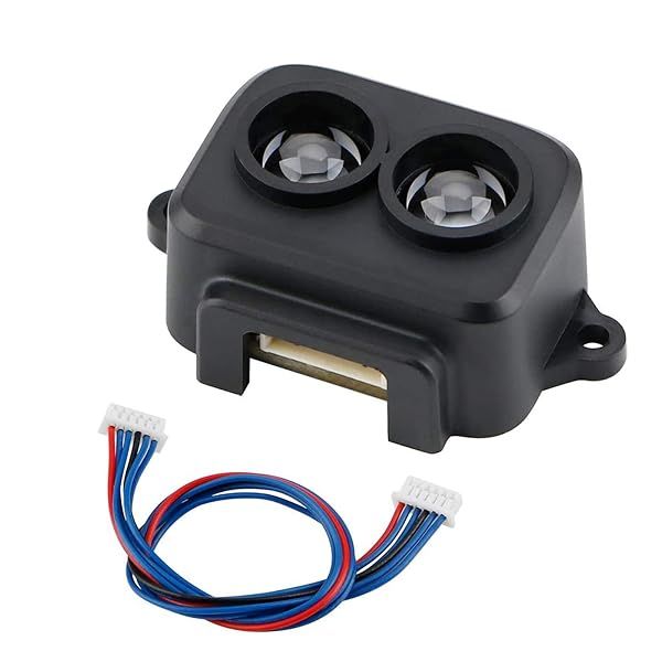 MakerFocus TF-Luna Lidar Range Finder: 0.2-8m Sensor for Pixhawk, Arduino & Raspberry Pi - UART/I2C Compatible
