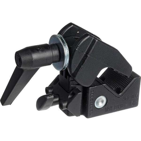 Manfrotto 035 Super Clamp Without Stud - Versatile Photography Accessory for Secure Mounting
