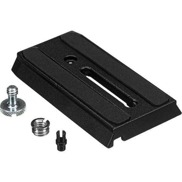 Manfrotto 501PL Quick Release Mounting Plate for 501 & 503 Pro Video Heads - #3433PL