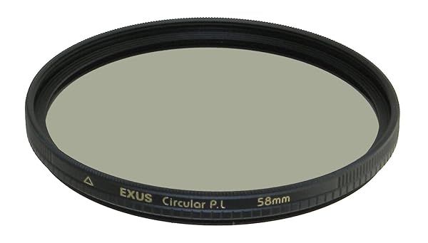 Marumi EXUS 58mm Circular Polariser Filter: Enhance Your Photography with Superior Clarity