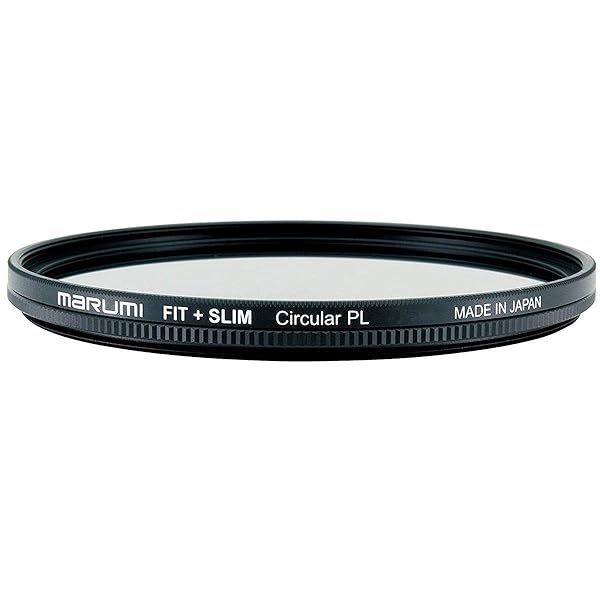 Marumi Fit + Slim 58mm Circular PL Filter: Enhance Your Photography with Superior Image Quality