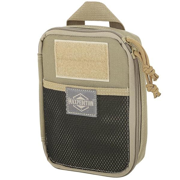 Maxpedition Medium Fatty Pocket Organizer in Khaki - Durable, Versatile Gear for Everyday Use