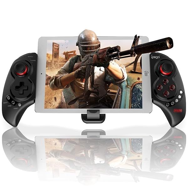 "Megadream Wireless Game Controller for PUBG & Fortnite - Key Mapping Joystick for Android Devices & 10" Tablets"