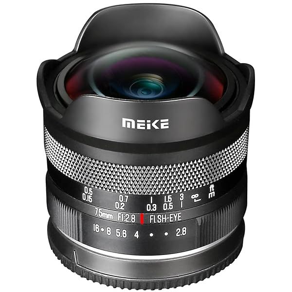 Meike 7.5mm f2.8 Fisheye Lens for Nikon Z Cameras: Ultra Wide Angle & Manual Focus