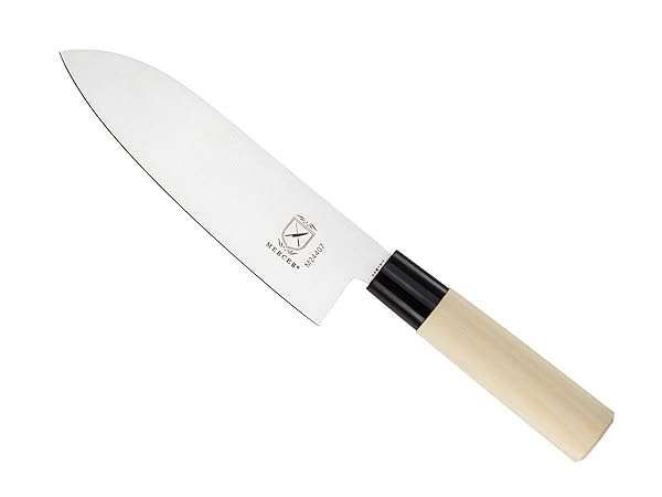Mercer Culinary Asian Collection Santoku Knife: Precision & Performance for Every Chef
