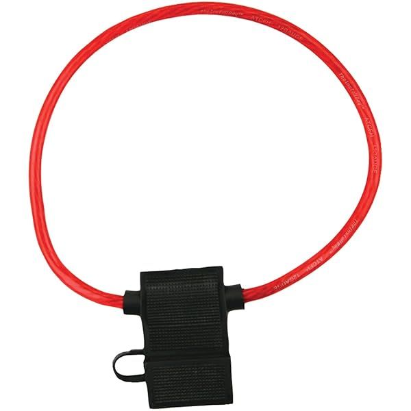 Metra Install Bay ATFH10C-10 ATC Fuse Holder with Cover - 10 Gauge Pack for Reliable Electrical Connections