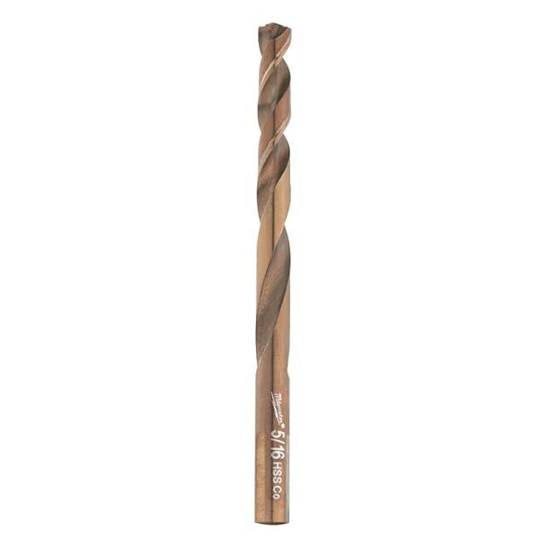 "Milwaukee 48-89-2317 5/16" Thunderbolt Cobalt Drill Bit: Ultimate Performance & Durability"