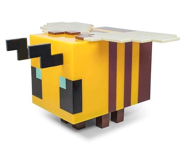 Buy Minecraft Yellow Bee Figural Mood Light - 5 Inches Tall | Perfect Gift for Gamers!