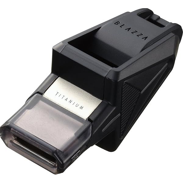 Buy Molten Blazza Whistle in Black - Durable, High-Performance Sports Whistle for Coaches & Referees