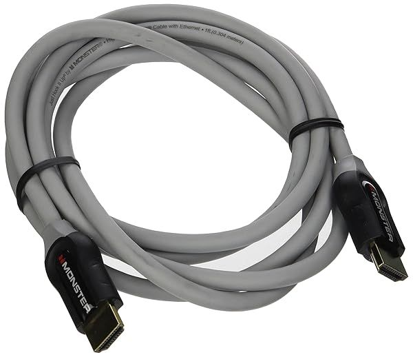 Monster Just Hook It Up HDMI Cable 6 ft High Speed for Clear Picture and Sound Quality