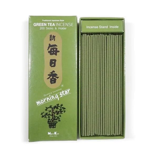 Morning Star Green Tea 200 Sticks - Premium Quality for Refreshing Wellness