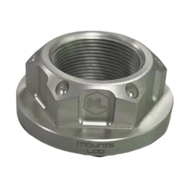 Mounts Lab MotoMount R7: Aluminium Steering Stem Nut for Yamaha YZF R7 (2021+) - Phone/Camera/GPS Adapter