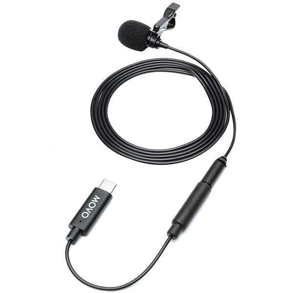 Best Movo Lavalier Microphone for DJI Osmo Pocket & Pocket 2 - Enhance Your Audio with Handheld Adapter