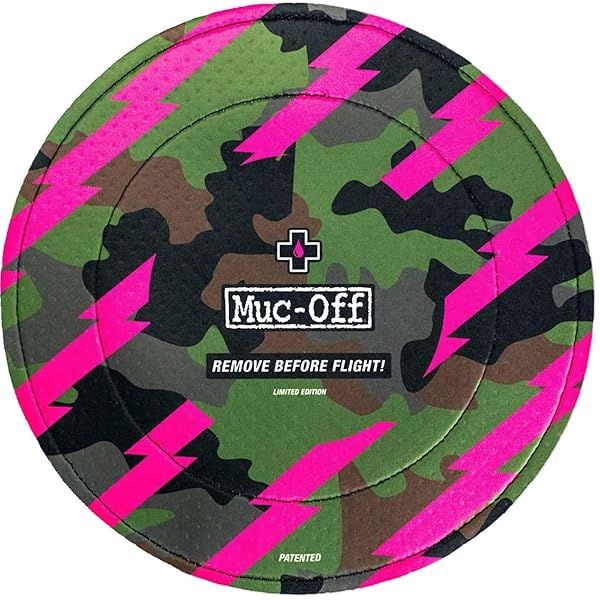 Shop Muc-Off Camo Disc Brake Covers for Ultimate Protection & Style