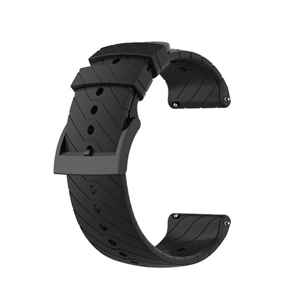Muovrto 24mm Replacement Watch Band for Suunto 7/9/D5/Spartan Sport - Durable & Stylish Strap
