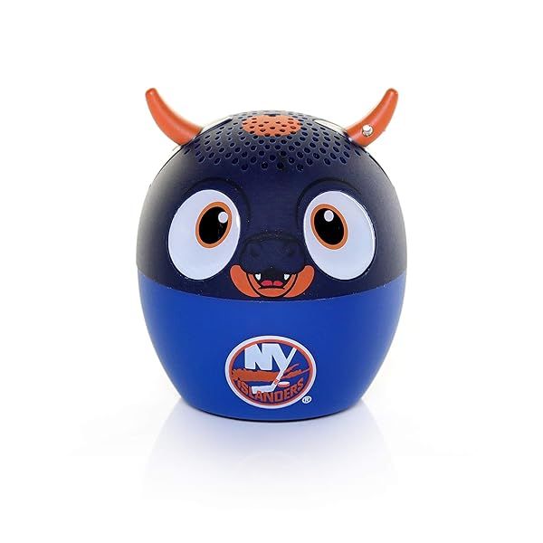 Shop NHL Bitty Boomers New York Islanders Bluetooth Speaker - Perfect for Fans!