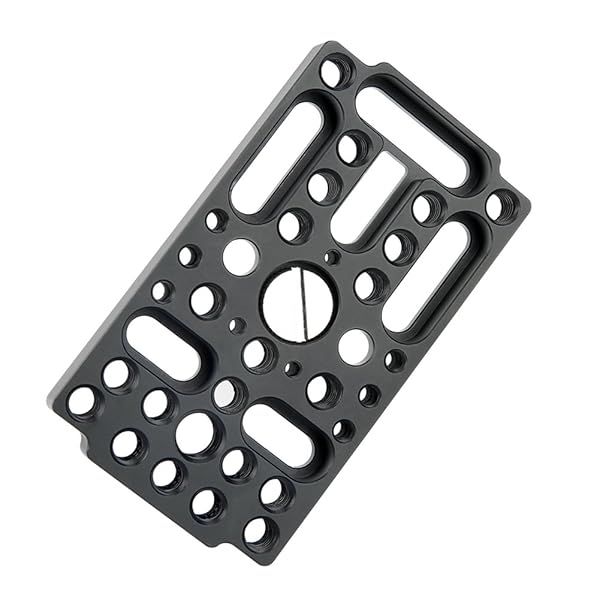 Buy NICEYRIG Switching Plate: Versatile Camera Cheese Plate for Railblocks, Dovetails & Short Rods