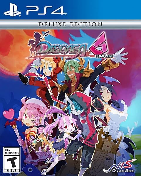 Disgaea 6 Complete Deluxe Edition for PS4 - NIS America | Buy Now!