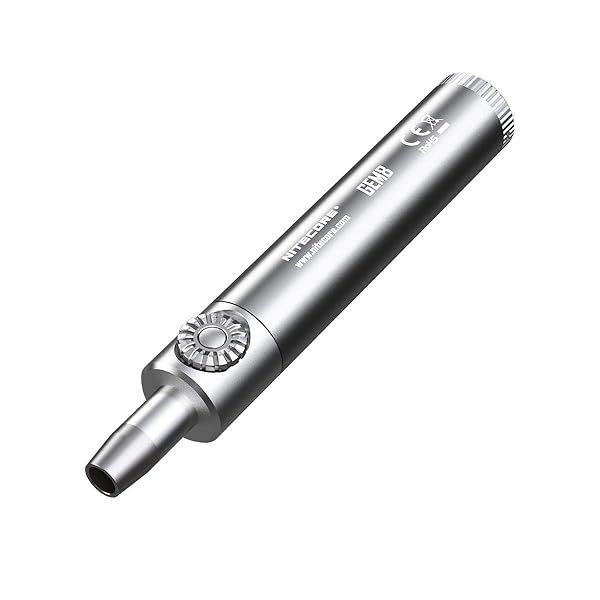 Discover NITECORE GEM8: 500 Lumens Professional Gemstone Identification Light