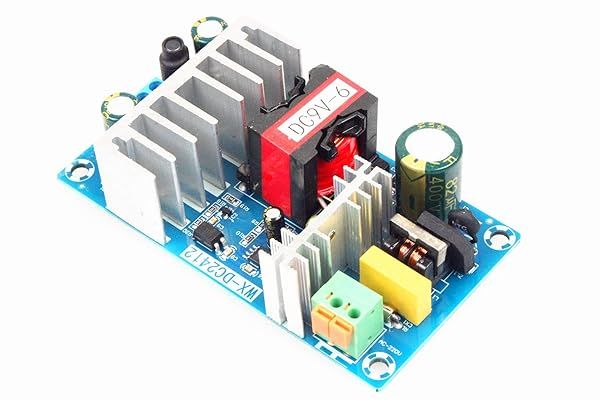 NOYITO 9V 6A Isolated Power Supply Module - AC 120V to DC 9V with Overload Protection