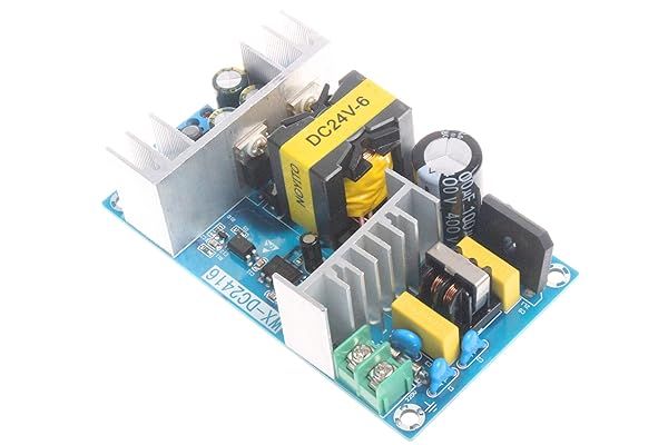 NOYITO AC to DC Isolated Power Supply Module - 24V 6A, 9A Peak, Overload Protection