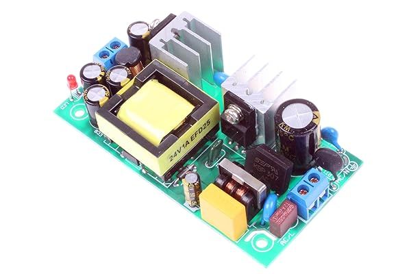 NOYITO AC to DC Buck Power Supply Module 24V 1A - Isolated Step-Down Converter for 100V-264V Input