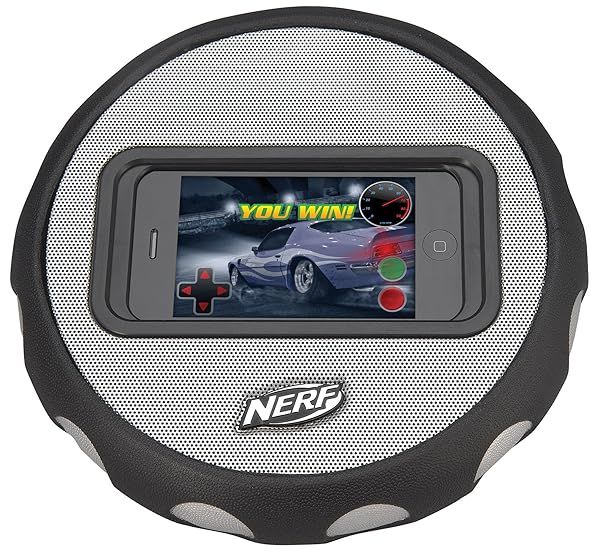 Buy Nerf N908S Speaker Wheel for iPhone/iPod Touch - Enhance Your Audio Experience!