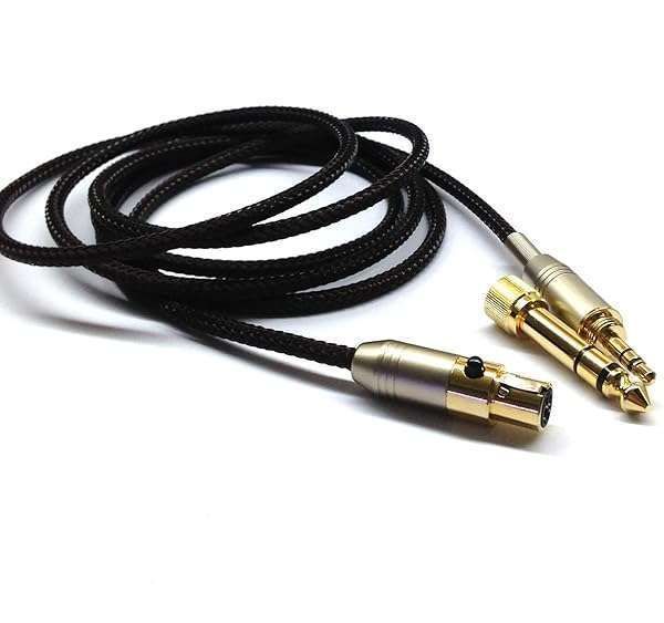 Upgrade Your AKG & Pioneer Headphones: NewFantasia 1.5m Audio Replacement Cable for K240, Q701, HDJ-2000 & More
