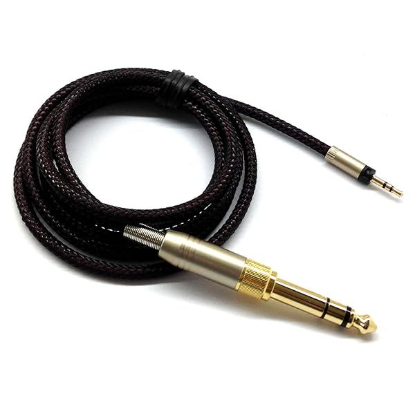 NewFantasia 3m Audio Upgrade Cable for Sennheiser Momentum & HD1 Headphones - Enhance Sound Quality!