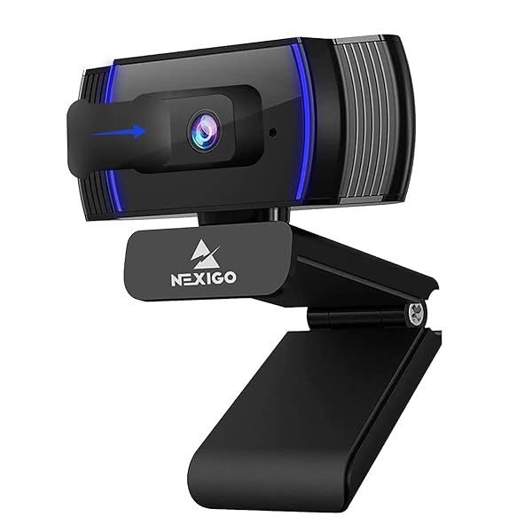 Buy NexiGo N930AF Webcam: 1080p HD USB Camera with Microphone for Zoom, Skype, Teams & More