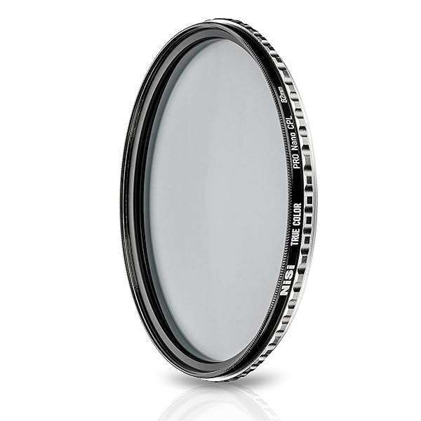 NiSi 49mm True Color CPL Filter - Ultra Low Pro Nano Coating & CINE Seal Tech for Stunning Photography