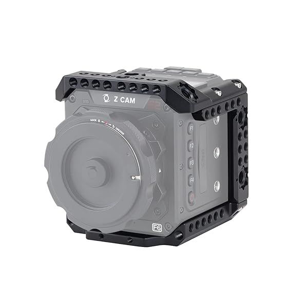 Nitze Cage for Z CAM E2-M4/S6/F6/F8 - ARRI Rosette Mounts & Cable Clamps | TP-E2-FS-II
