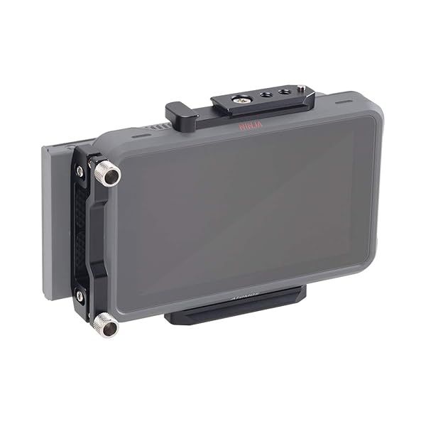 Nitze Mounting Plates Kit for Atomos Ninja V/V+ | Includes NATO Rails & HDMI Clamp - Ninja V-MPKIT