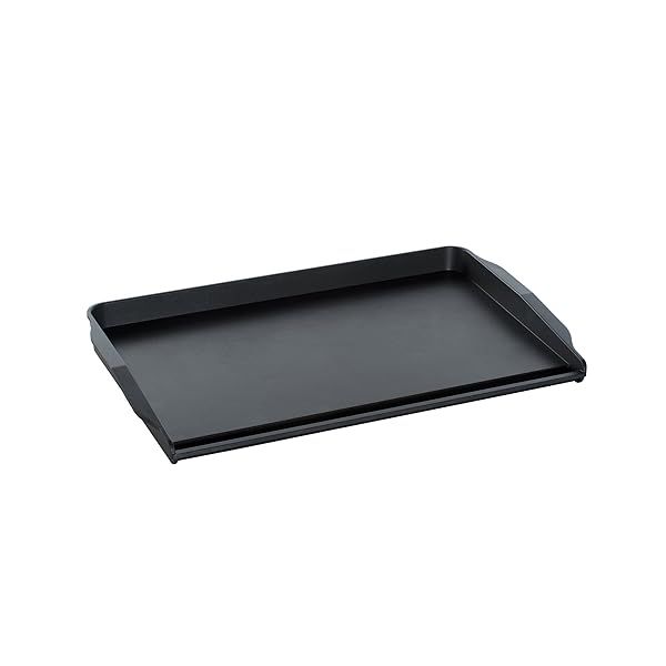 Nordic Ware 2 Burner Nonstick Backsplash Griddle: Perfect for Easy Cooking & Cleanup