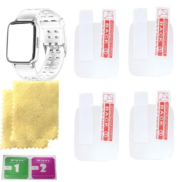"Buy OCTelect 1.3" Screen Protector for Letscom Smart Watch - 4PCS Pack for Ultimate Protection"