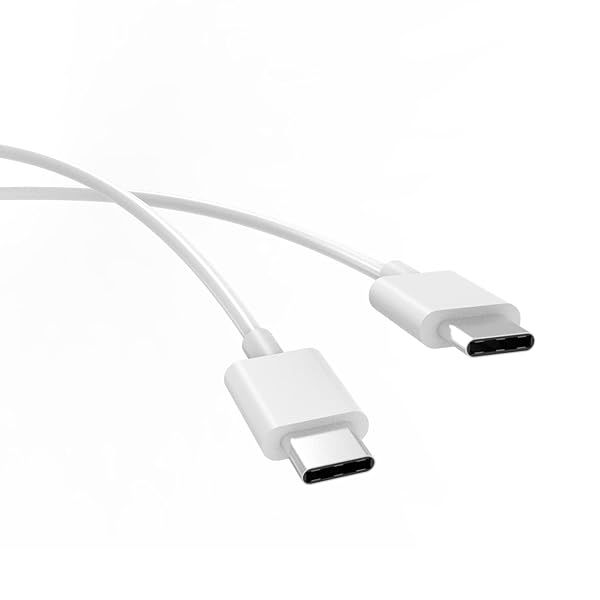 OGMWIN 6.6Ft USB C to USB C Charger Cable 60W for iPad Air 4/5 & Mini 6 - Fast Charging Power Cord