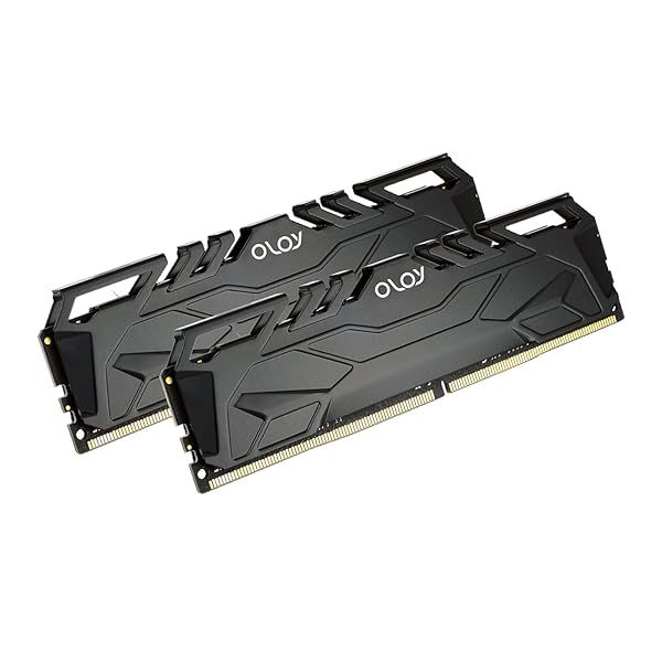 Buy OLOy 32GB DDR4 RAM (2x16GB) 3200 MHz CL16 for Gaming - High Performance UDIMM